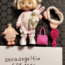 Кукла китайская по типу баболи