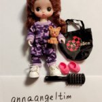 Китайская куколка из серии баболи