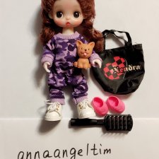 Китайская куколка из серии баболи