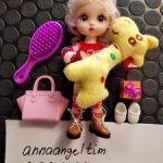 Куколка на теле баболи, шарнирная