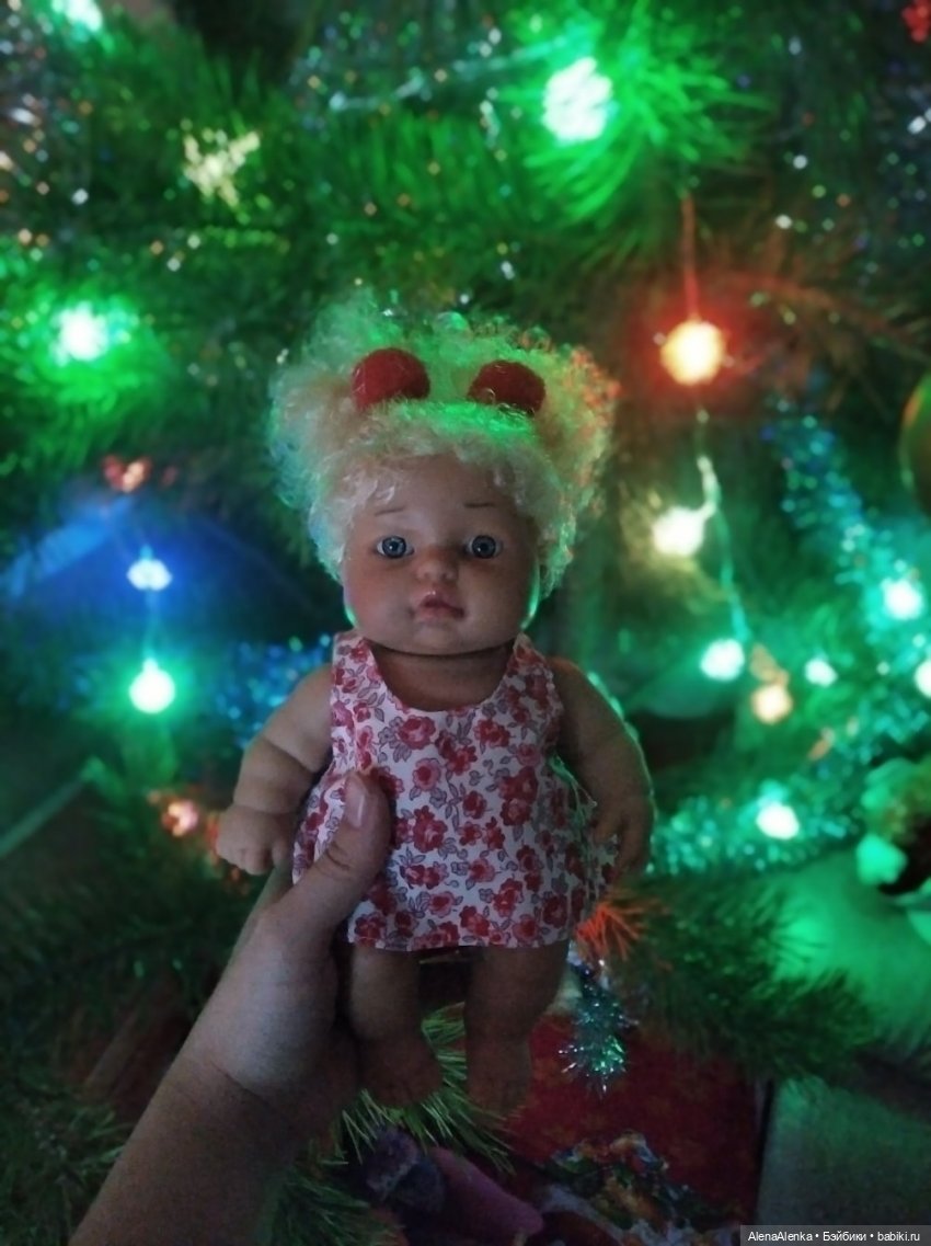 Пупс Горди фирмы Робер — Испанские куклы (разное): Vestida de Azul (фото 2)