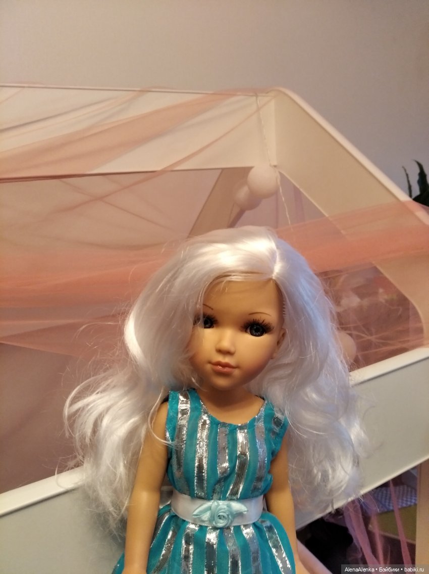 Мари Видал с My shop — Испанские куклы (разное): Vestida de Azul (фото 3)