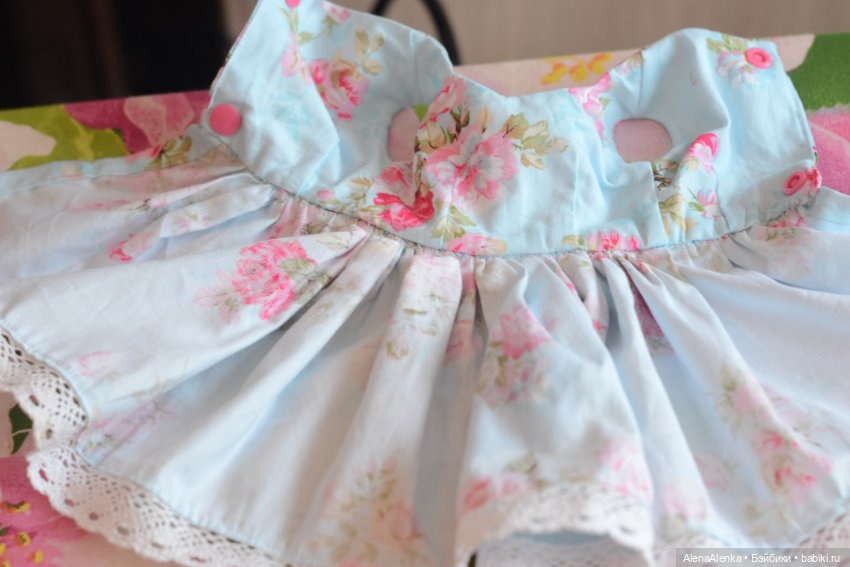 Сайдашева Алена — Шью одежду для кукол (фото 2)