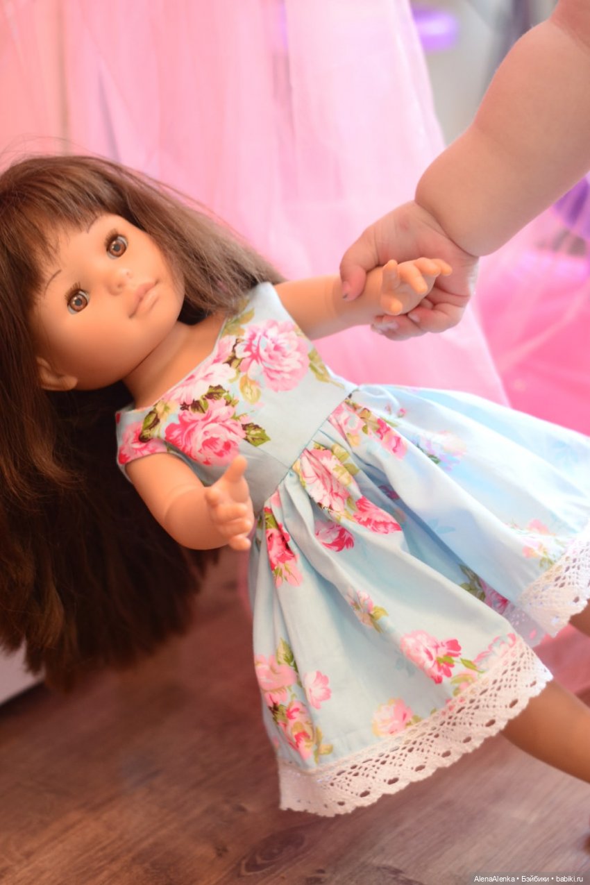 Сайдашева Алена — Шью одежду для кукол (фото 4)
