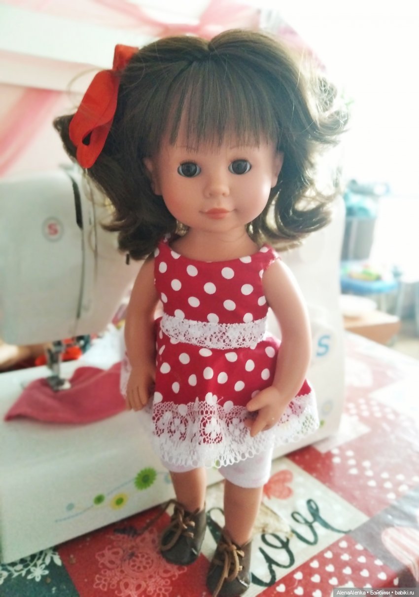 Сайдашева Алена — Шью одежду для кукол (фото 5)
