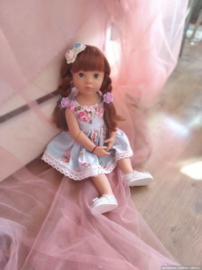 Сайдашева Алена — Шью одежду для кукол (фото 3)