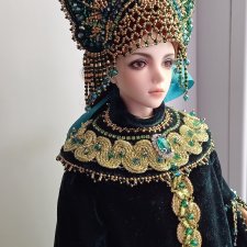 Наряд княжны