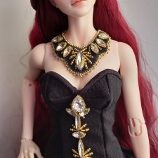 Сшила наряды для моей красавицы