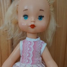 Кукла СССР Ульяна Аским в родном платье
