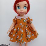 Платья для куклы Дисней 40 см.