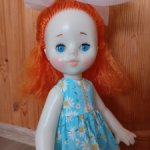 Кукла СССР Аня Пионер