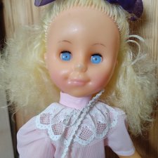 Кукла СССР Эля Куйбышев