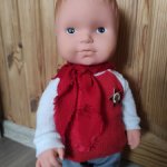 Редкий пупс ГДР