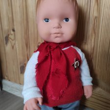 Редкий пупс ГДР