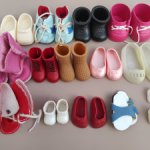 Обувь для кукол, одиночки и пары