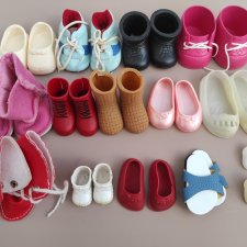 Обувь для кукол, одиночки и пары