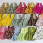 Платья на кукол СССР и современных