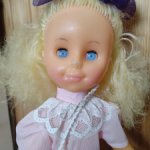 Кукла СССР Эля Куйбышев