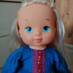 Редкая кукла Falca Испания 40 см