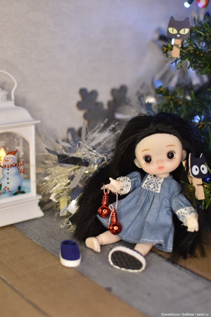 Как Анфиса в дом новогоднее настроение принесла (фото 6)