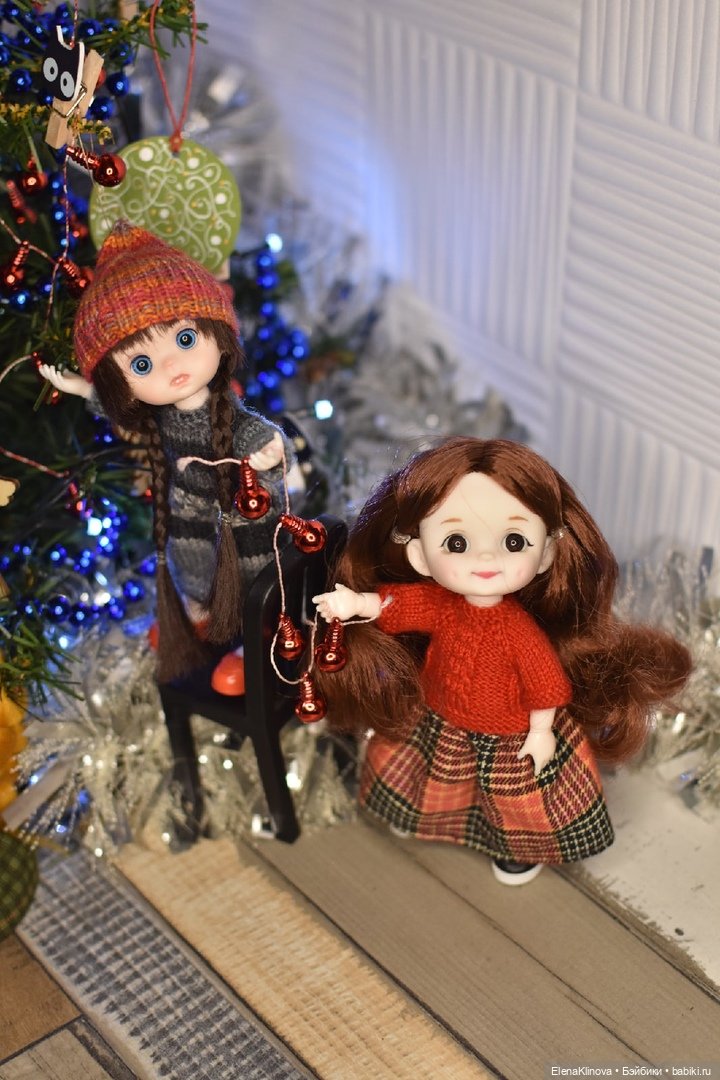 Как Анфиса в дом новогоднее настроение принесла (фото 2)