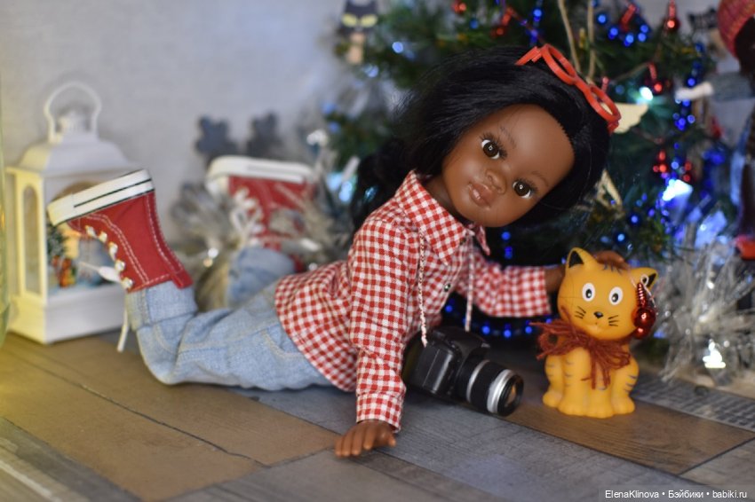 Как Анфиса в дом новогоднее настроение принесла (фото 7)