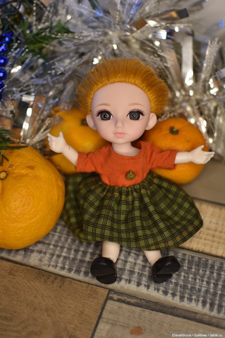 Как Анфиса в дом новогоднее настроение принесла (фото 5)