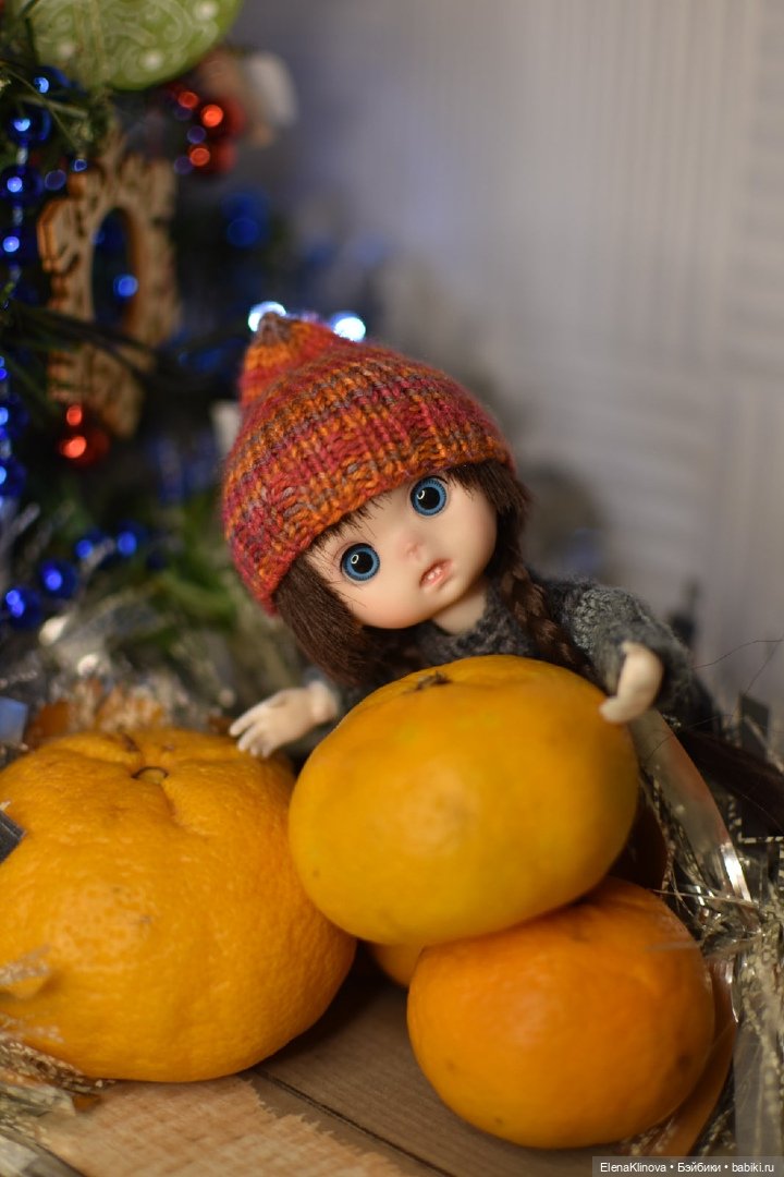 Как Анфиса в дом новогоднее настроение принесла (фото 4)