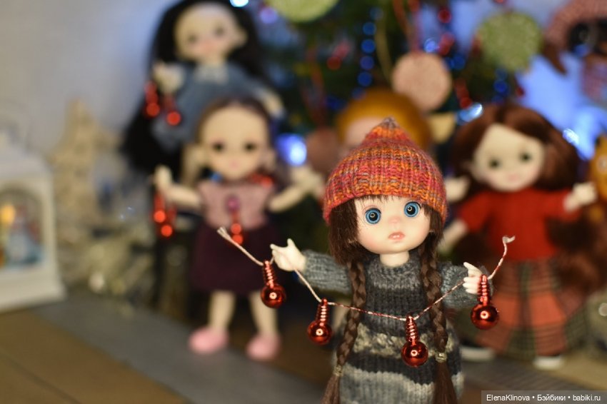 Как Анфиса в дом новогоднее настроение принесла