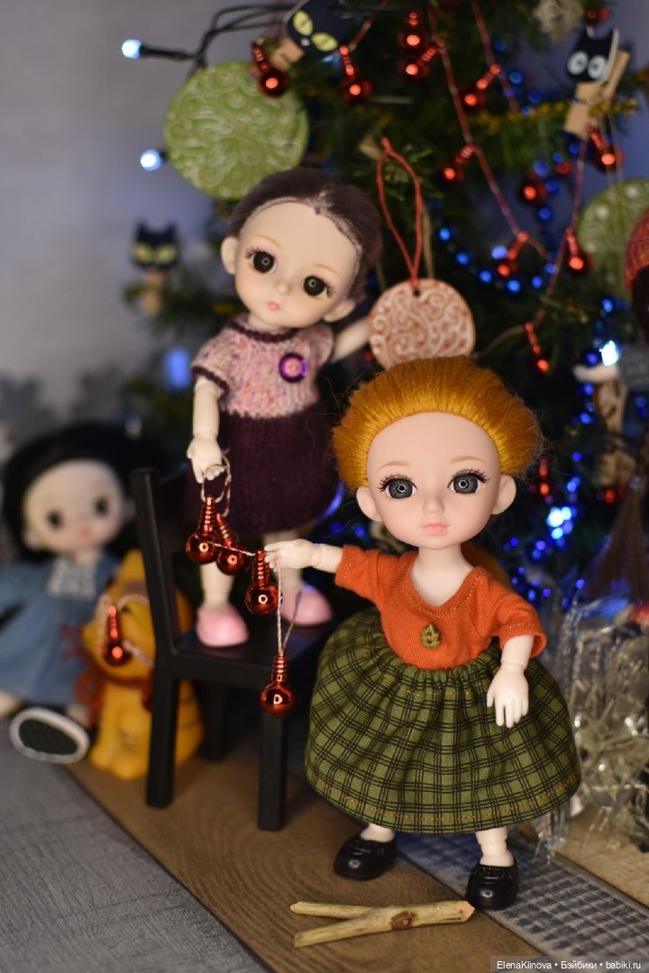 Как Анфиса в дом новогоднее настроение принесла (фото 3)