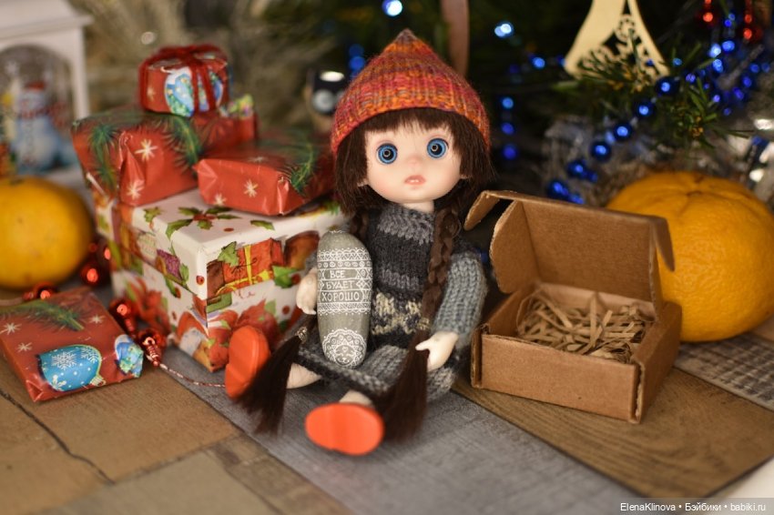 Как Анфиса в дом новогоднее настроение принесла