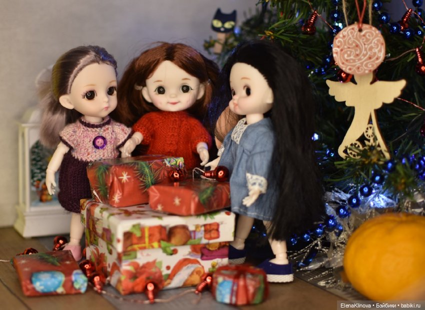 Как Анфиса в дом новогоднее настроение принесла (фото 10)