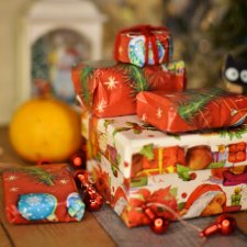 Как Анфиса в дом новогоднее настроение принесла