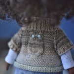 Мастер-класс по вязанию "Булочная сова" для кукол Mia Nines d'Onil