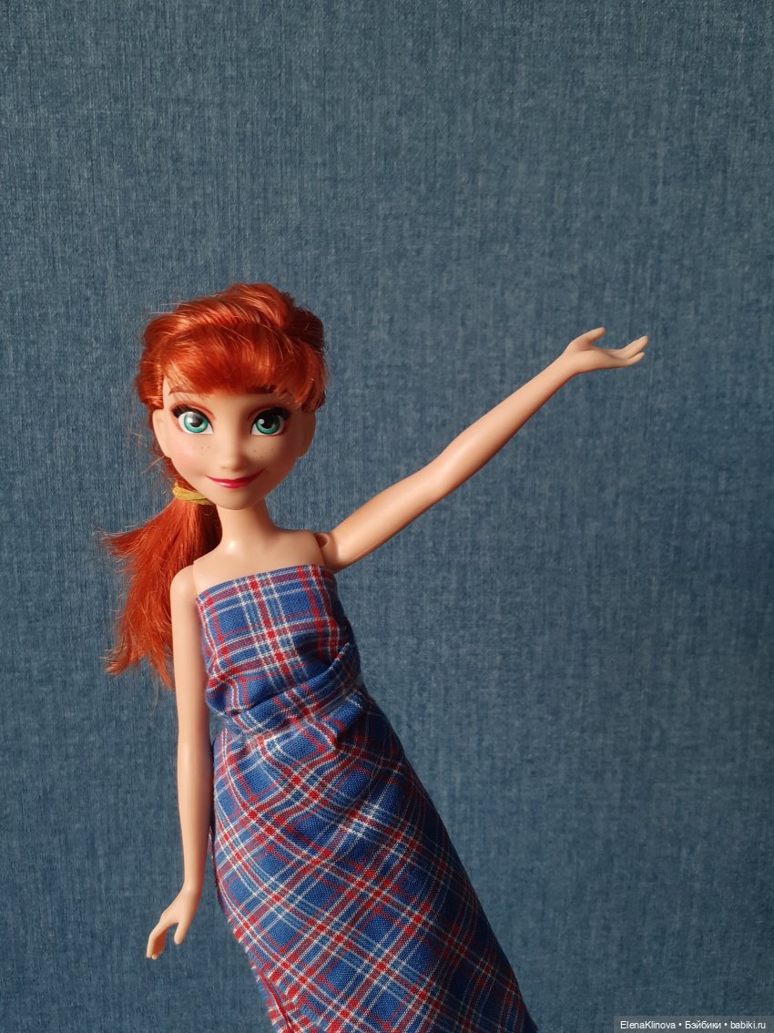 Рыжая Аня, которая стала Морковкой