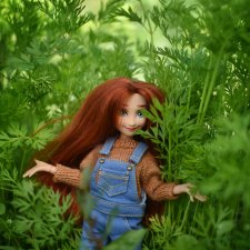 Рыжая Аня, которая стала Морковкой