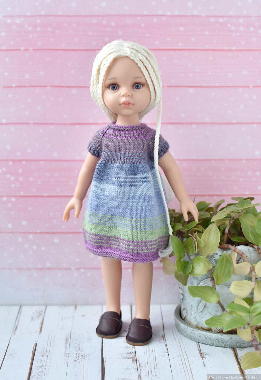 Девочки-цветочки 🌸🌷🌼 — Куклы Paola Reina (Паола Рейна): новинки (фото 4)