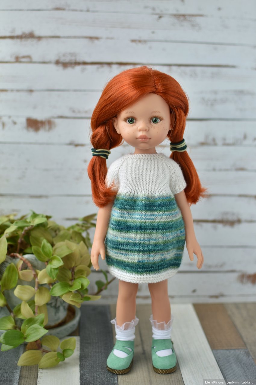 Девочки-цветочки 🌸🌷🌼 — Куклы Paola Reina (Паола Рейна): новинки (фото 5)