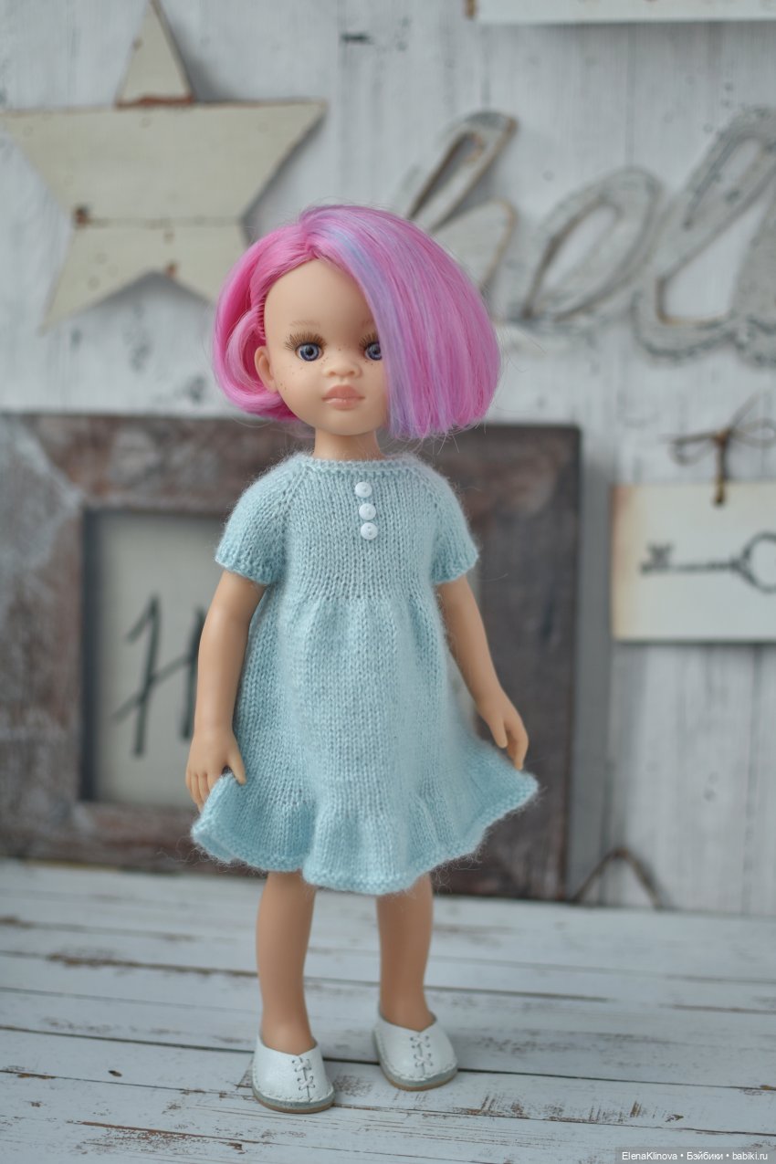 Девочки-цветочки 🌸🌷🌼 — Куклы Paola Reina (Паола Рейна): новинки (фото 2)