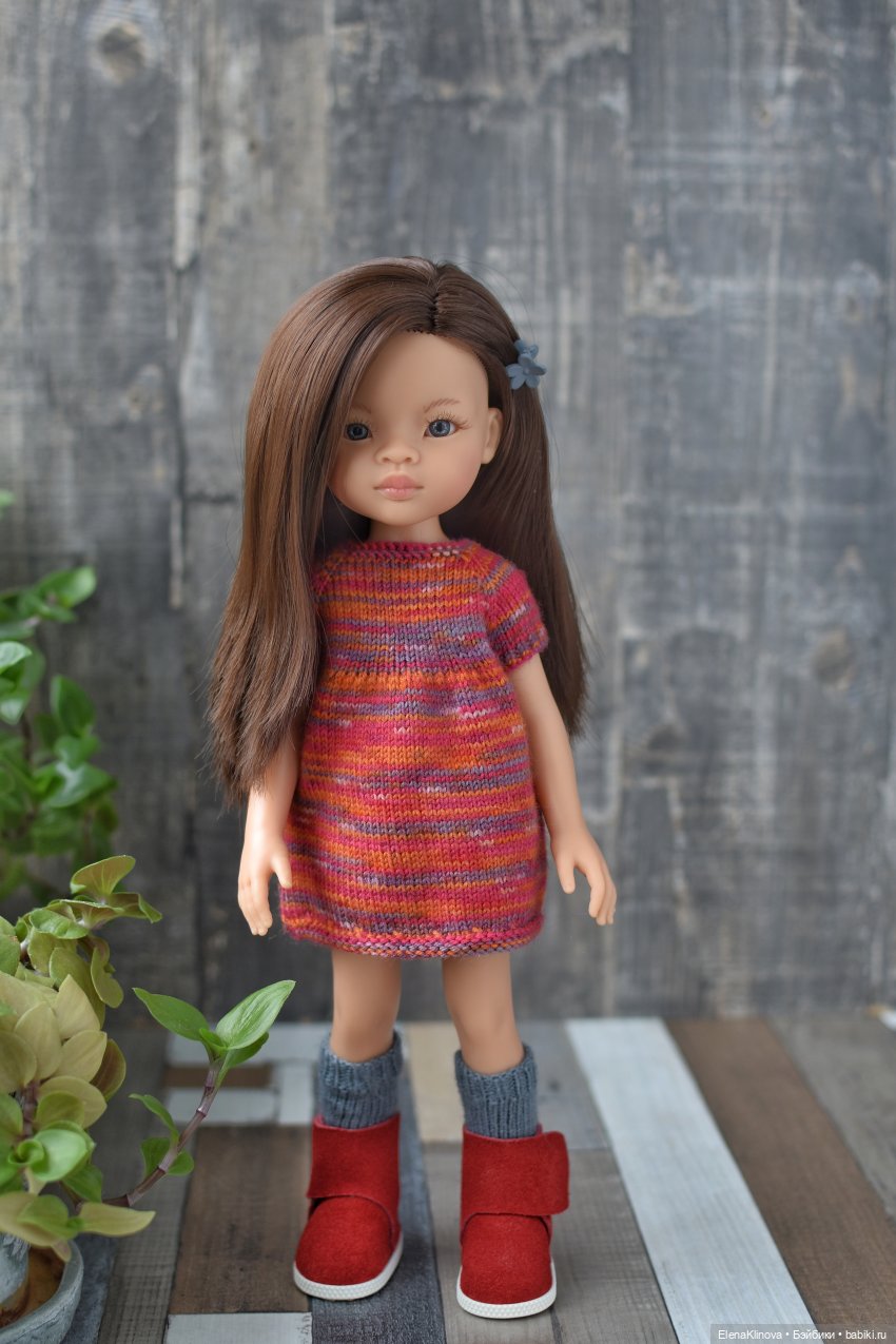 Девочки-цветочки 🌸🌷🌼 — Куклы Paola Reina (Паола Рейна): новинки (фото 3)