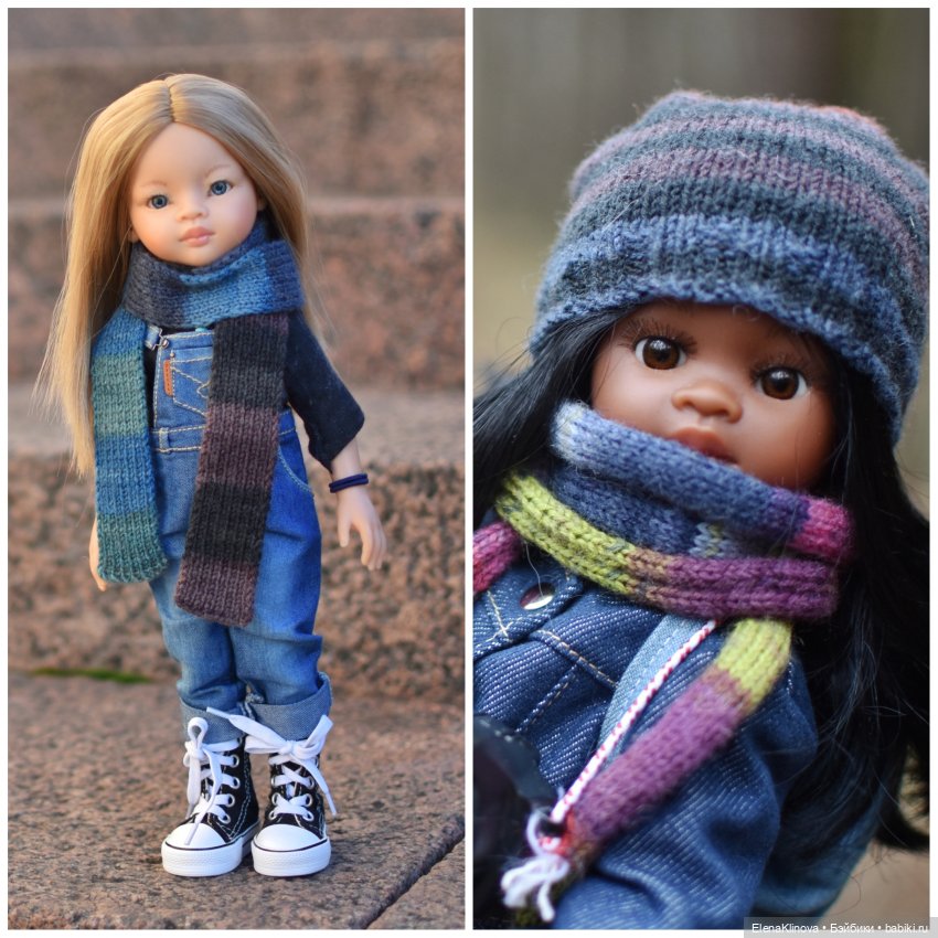 Секционная пряжа в кукольной одежде (фото 6)