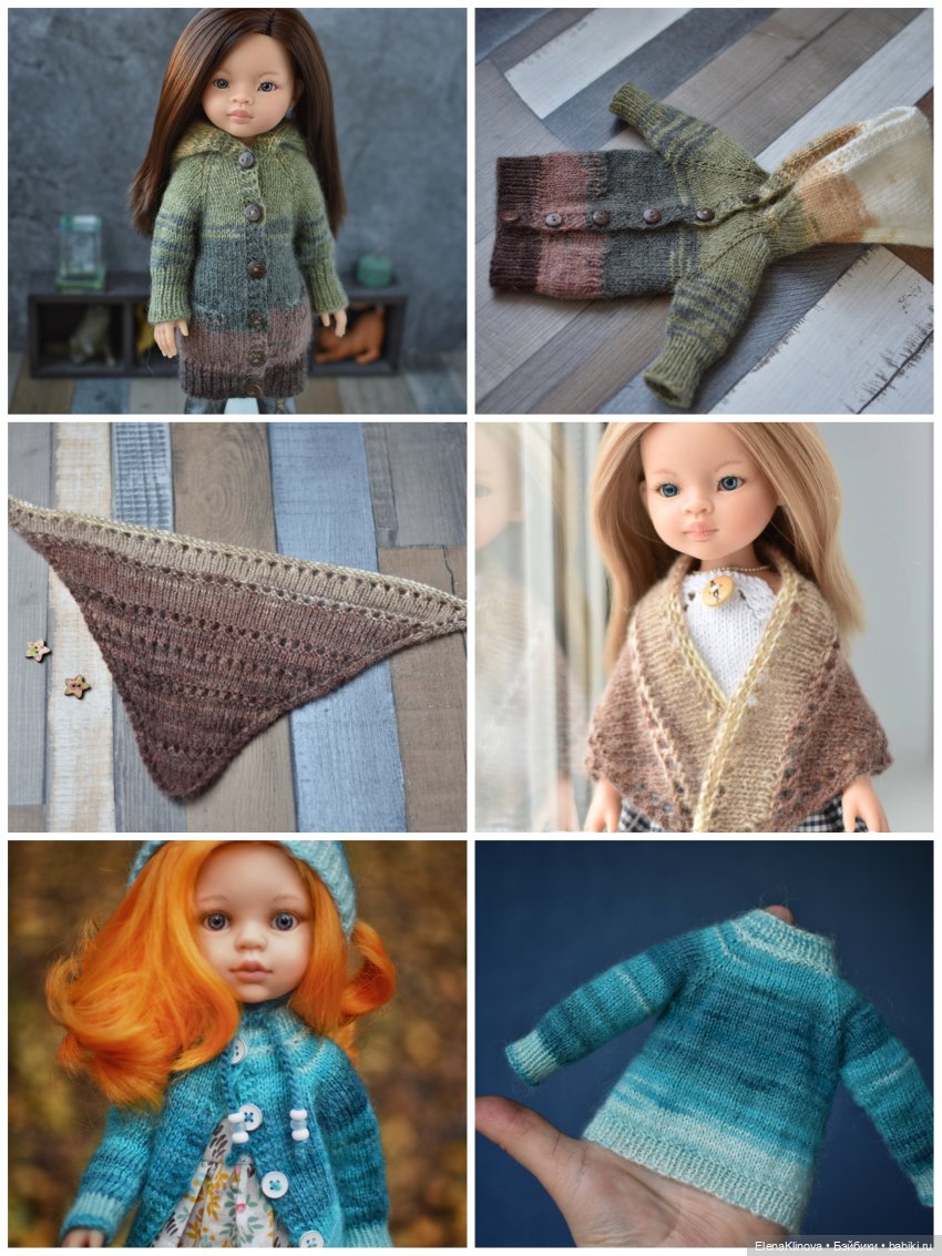 Секционная пряжа в кукольной одежде (фото 4)