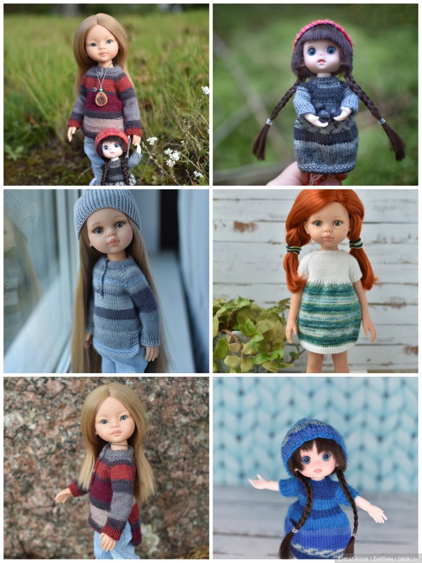 Секционная пряжа в кукольной одежде (фото 2)