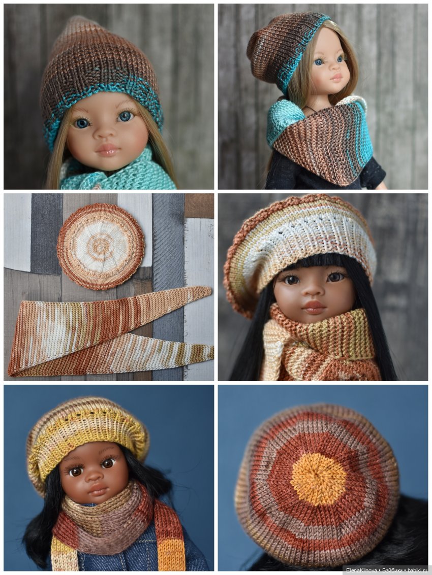 Секционная пряжа в кукольной одежде (фото 3)