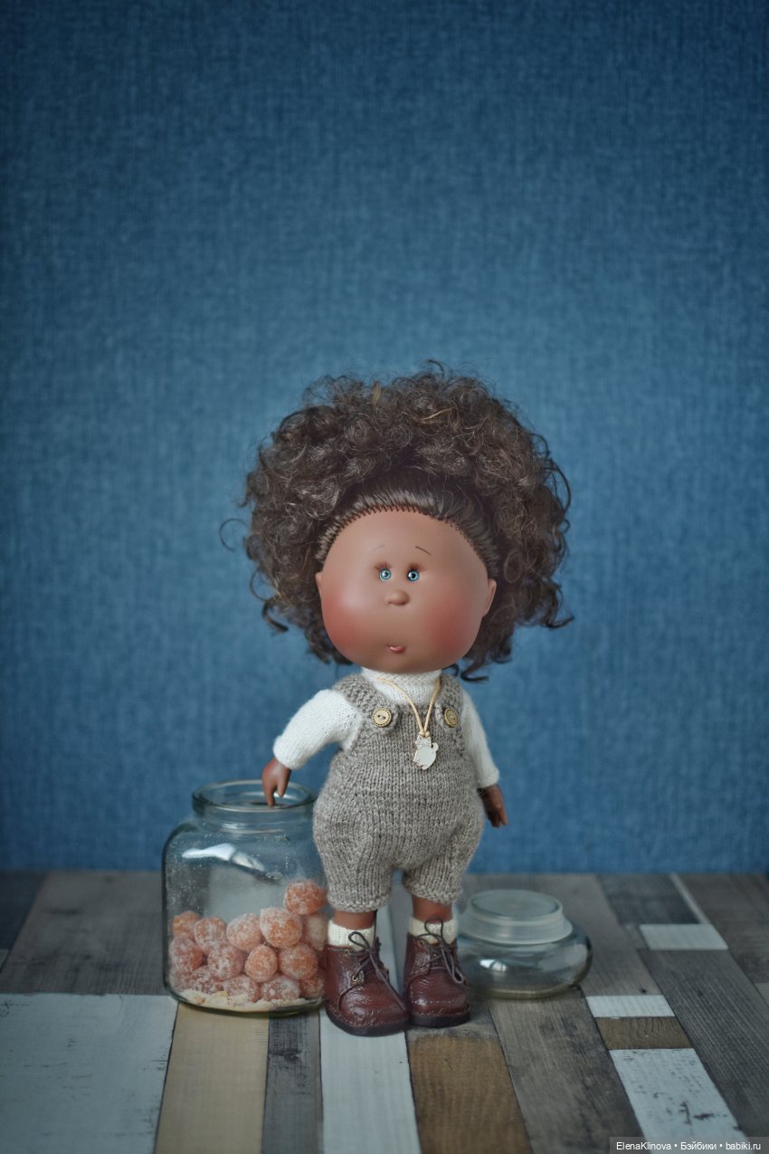 Авторские кукольные наряды и аксессуары - Елена Клинова