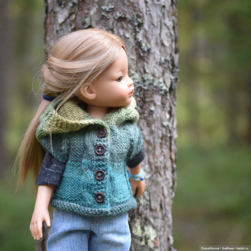 Елена Клинова — Вяжу и шью готовые наряды для кукол
