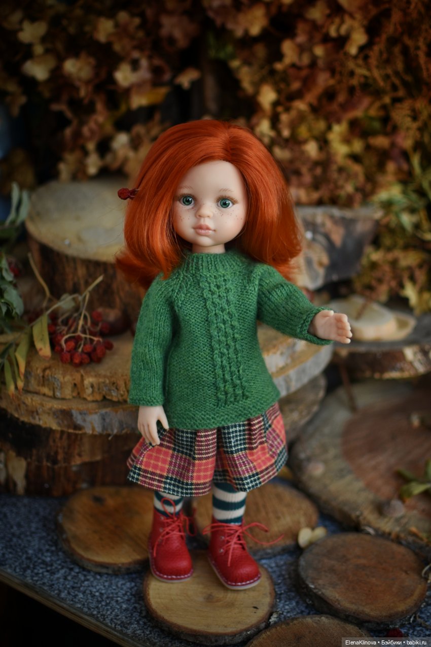 Авторские кукольные наряды и аксессуары - Елена Клинова