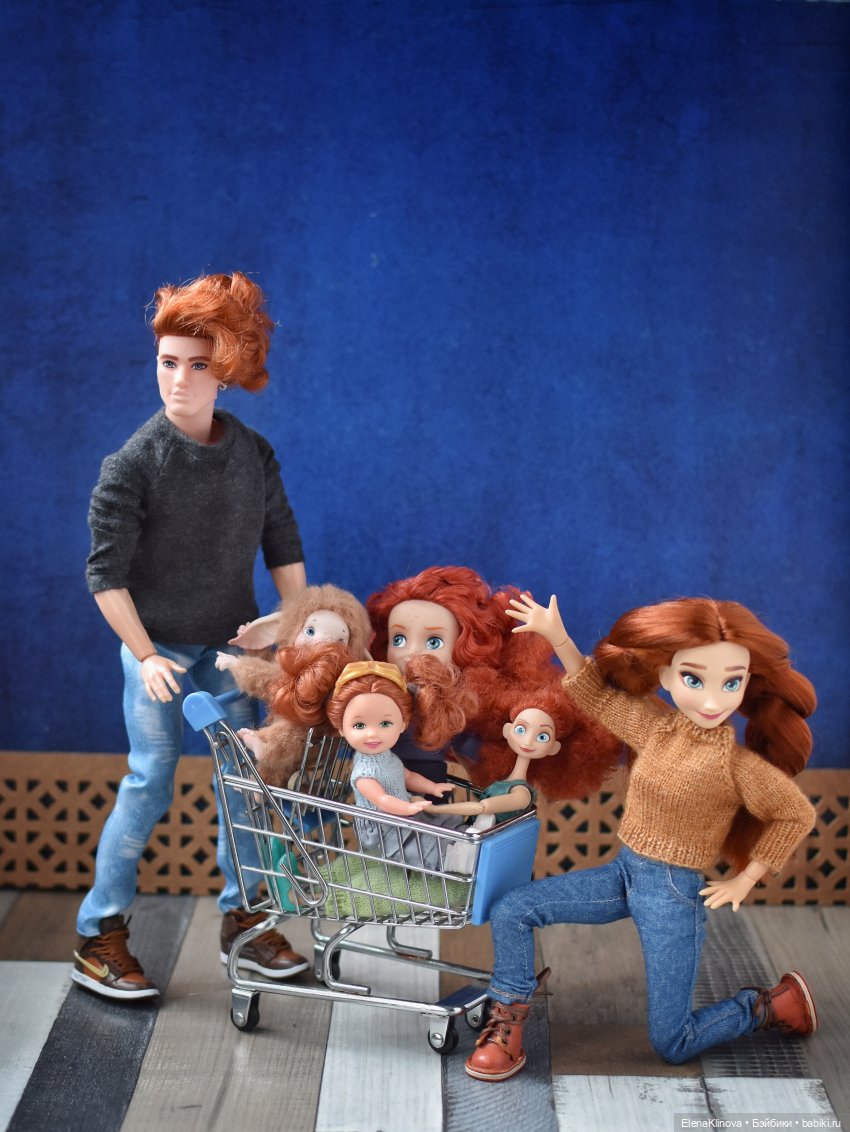 Поговорки оживают! Мои фото для конкурса forbarbie_withlove (фото 4)