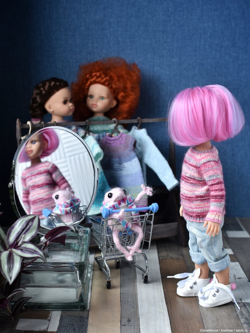 Поговорки оживают! Мои фото для конкурса forbarbie_withlove