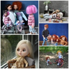 Поговорки оживают! Мои фото для конкурса forbarbie_withlove